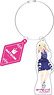 Love Live! Superstar!! Wire Key Ring Natsumi Onitsuka Sing!Shine!Smile! Ver. (Anime Toy)