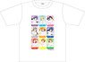 Love Live! School Idol Festival All Stars Full Color T-Shirt A song for You! You? You!! Ver. (Anime Toy)