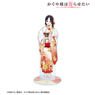 Animation [Kaguya-sama: Love is War -The First Kiss Never Ends-] [Especially Illustrated] Kaguya Shinomiya Furisode & Kimono Ver. 1/7 Scale Extra Large Acrylic Stand (Anime Toy)