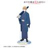 Animation [Kaguya-sama: Love is War -The First Kiss Never Ends-] [Especially Illustrated] Miyuki Shirogane Furisode & Kimono Ver. 1/7 Scale Extra Large Acrylic Stand (Anime Toy)