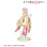 Animation [Kaguya-sama: Love is War -The First Kiss Never Ends-] [Especially Illustrated] Chika Fujiwara Furisode & Kimono Ver. 1/7 Scale Extra Large Acrylic Stand (Anime Toy)