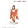 Animation [Kaguya-sama: Love is War -The First Kiss Never Ends-] [Especially Illustrated] Miko Iino Furisode & Kimono Ver. 1/7 Scale Extra Large Acrylic Stand (Anime Toy)