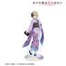 Animation [Kaguya-sama: Love is War -The First Kiss Never Ends-] [Especially Illustrated] Ai Hayasaka Furisode & Kimono Ver. 1/7 Scale Extra Large Acrylic Stand (Anime Toy)