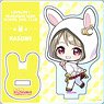 Love Live! Nijigasaki High School School Idol Club Mini Acrylic Stand Kasumi Nakasu Rabbit Deformed Ver. (Anime Toy)