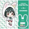 Love Live! Nijigasaki High School School Idol Club Mini Acrylic Stand Shioriko Mifune Rabbit Deformed Ver. (Anime Toy)