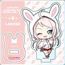 Love Live! Nijigasaki High School School Idol Club Mini Acrylic Stand Lanzhu Zhong Rabbit Deformed Ver. (Anime Toy)