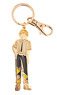 Chainsaw Man Stained Glass Style Key Chain Denji (Anime Toy)