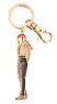 Chainsaw Man Stained Glass Style Key Chain Makima (Anime Toy)