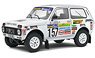 Lada Niva Paris Dakar 1983 #157 (Diecast Car)