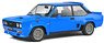 Fiat 131 Abarth 1980 (Blue) (Diecast Car)