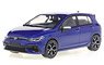 Volkswagen Golf 8 R 2021 (Blue) (Diecast Car)