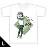 ヤマノススメ Next Summit TシャツA [あおい] Lサイズ (キャラクターグッズ)