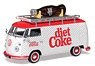 Diet Coke Volkswagen Type 2 (T1) Split Screen Panel Campervan - Giant Coke Bottle (Diecast Car)