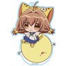 Reiwa no Di Gi Charat Puni Colle! Key Ring (w/Stand) Puchiko & Gema (Anime Toy)