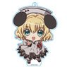 Reiwa no Di Gi Charat Puni Colle! Key Ring (w/Stand) Piyoko (Anime Toy)