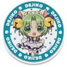 Reiwa no Di Gi Charat Puni Colle! Acrylic Coaster A [Dejiko] (Anime Toy)