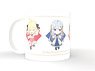 [The Magical Revolution of the Reincarnated Princess and the Genius Young Lady] Mini Chara Full Color Mug Cup (Anime Toy)