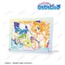 Pichi Pichi Pitch Lucia Nanami & Hanon Hosho & Rina Toin A5 Acrylic Panel Ver.B (Anime Toy)