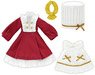 Lil`Fairy - Patissiere-san Set - (Red x Mustard) (Fashion Doll)
