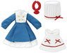 Lil`Fairy - Patissiere-san Set - (Blue x Red) (Fashion Doll)