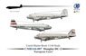 Douglas DC-2 in `European User` Service (Plastic model)