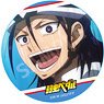 Yowamushi Pedal Season 1 Hologram Can Badge Jinpachi Todo (Anime Toy)