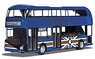 (OO) Coronation of King Charles III - New Routemaster Buses (Model Train)