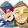 My Hero Academia Trading Acrylic Clip Vol.2 (Set of 10) (Anime Toy)