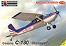 Cessna C-180 `Skywagon` (Plastic model)