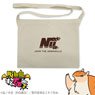 The Vampire Dies in No Time. 2 John the Armadillo Logo Musette Black (Anime Toy)