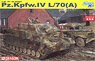 Pz.Kpfw.IV L-70 (A) w/Magic Tracks & Aluminum Gun Barrel & Tank Crew (Plastic model)