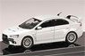 Mitsubishi Lancer Evolution 10 White Pearl (Diecast Car)