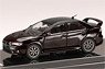 Mitsubishi Lancer Evolution 10 Final Edition Phantom Black Pearl / Carbon Roof (Diecast Car)