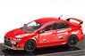 Mitsubishi Lancer Evolution 10 Ralliart Red Metallic (Diecast Car)