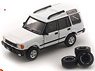 Land Rover Discovery 1 1998 White LHD (Diecast Car)