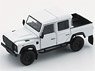 Land Rover Defender 110 Pickup 2016 White RHD (Diecast Car)