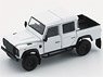 Land Rover Defender 110 Pickup 2016 White LHD (Diecast Car)