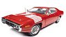 1972 Plymouth Road Runner Rally Red (Diecast Car)
