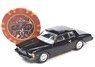 1979 Chevy Monte Carlo Black Trivial Pursuit w/Poker Chip (Diecast Car)