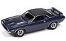 USPS 1970 Dodge Challenger R/T Purple / Black (Diecast Car)