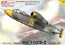 Heinkel He162S-2 `Trainer Jet` (Plastic model)