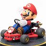Mario Kart/ Mario PVC Statue (Completed)