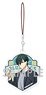 Blue Lock Acrylic Strap - Let`s Go Out! - 6. Rin Itoshi (Anime Toy)