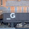 イギリス2軸貨車 5枚側板無蓋車 `GWR` 【NR-5000W】 ★外国形モデル (鉄道模型)