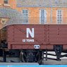 NR-5001E 5 Plank Open Wagon `NE Brown` (Model Train)