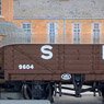 NR-5002S 5 Plank Open Wagon `SR Brown` (Model Train)
