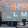 NR-5003M 5 Plank Open Wagon `LMS Gray` (Model Train)