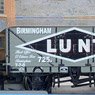 イギリス2軸貨車 7枚側板 `LUNT` 【NR-7008P】 ★外国形モデル (鉄道模型)