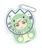Attack on Titan Gyao Colle Acrylic Key Ring Mascot Ver. Erwin (Anime Toy)