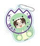 Attack on Titan Gyao Colle Acrylic Key Ring Mascot Ver. Hange (Anime Toy)